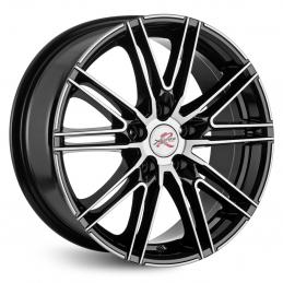 X`trike RST R187 7x17 PCD5x110 ET46 DIA 63.4  BK/FP